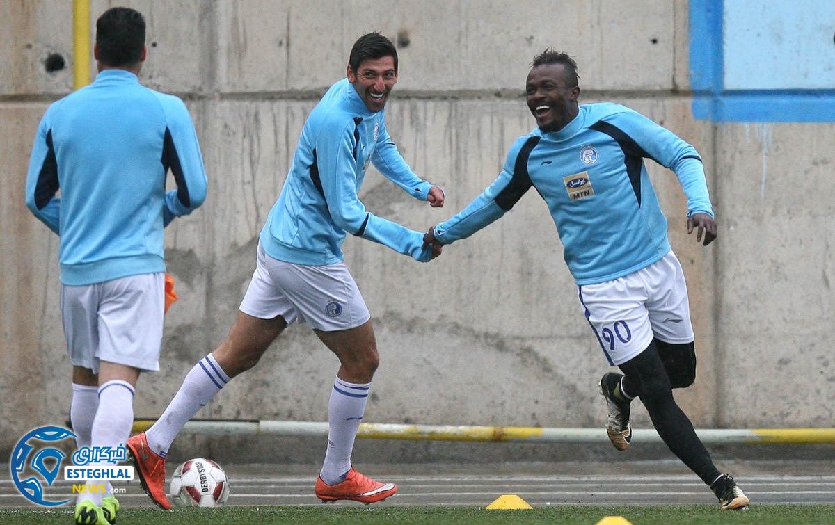 تمرین استقلال 5 فروردین 98