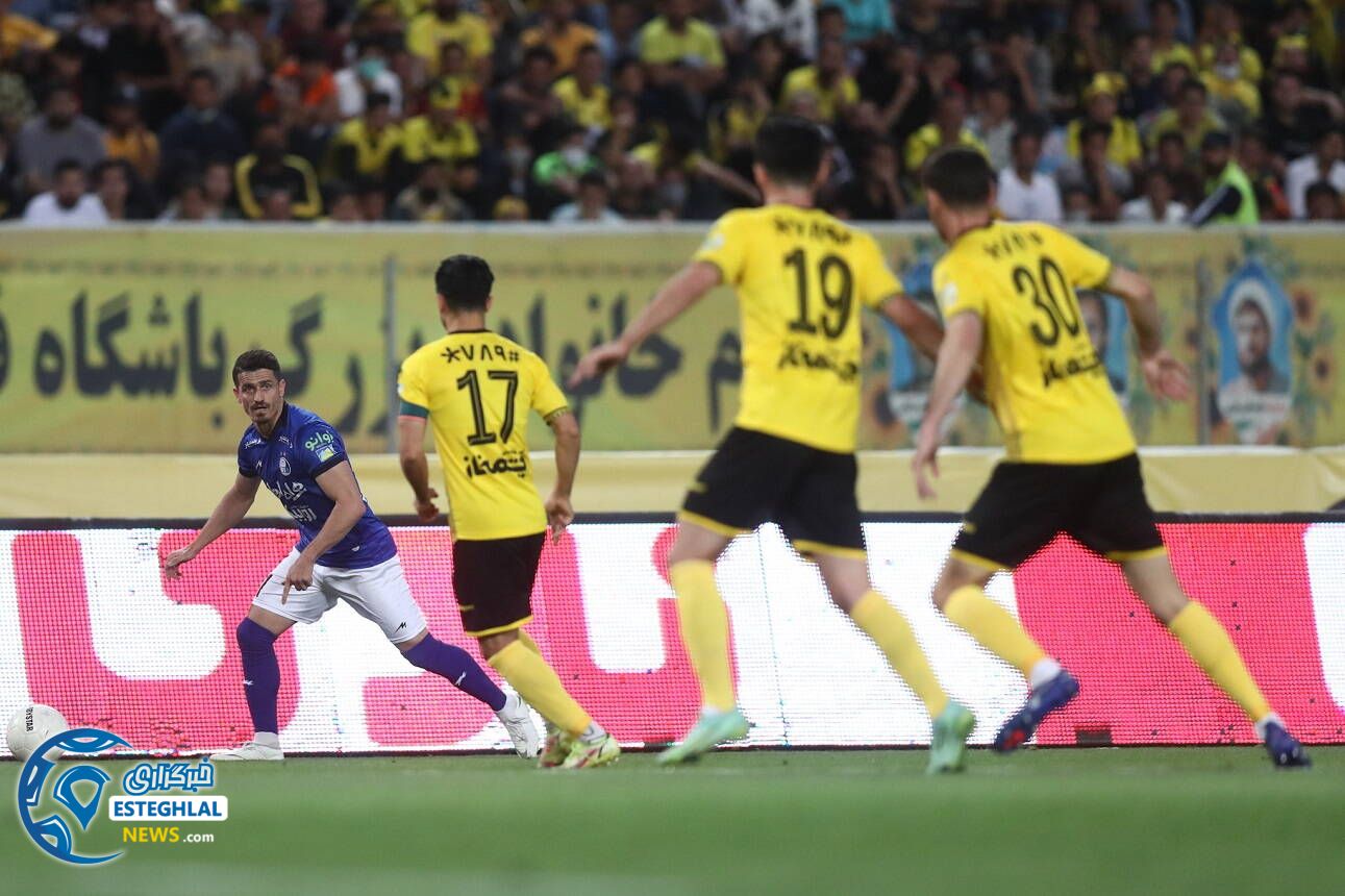 سپاهان 1-1 استقلال(تاج) 