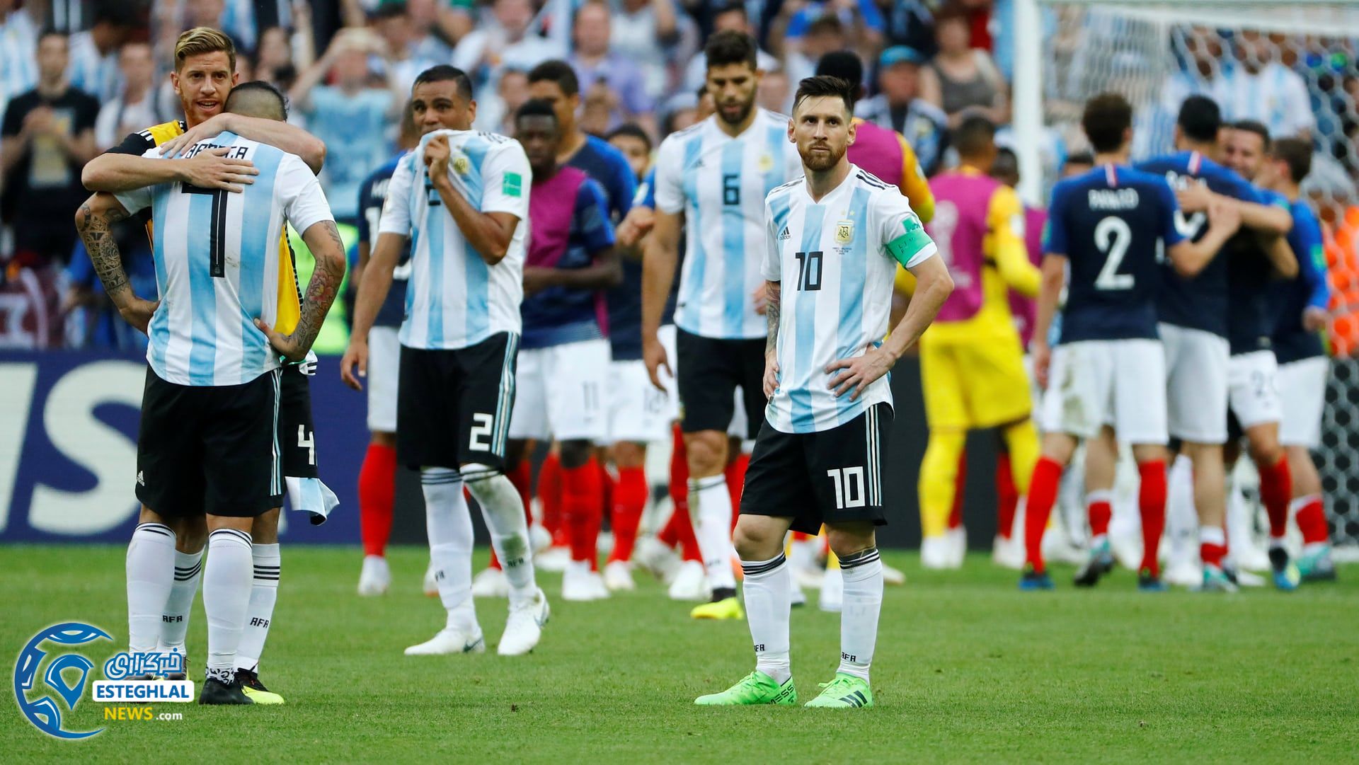 دیدار فرانسه و آرژانتین