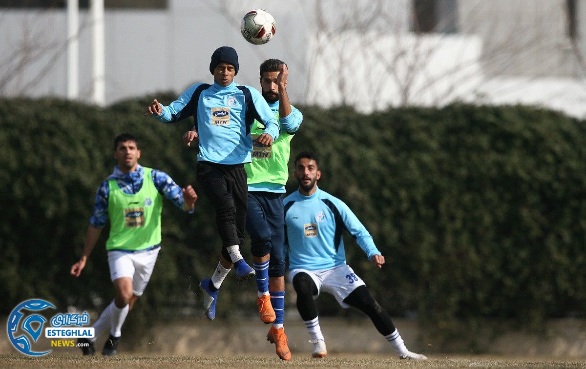 تمرین استقلال 4 بهمن ماه 97