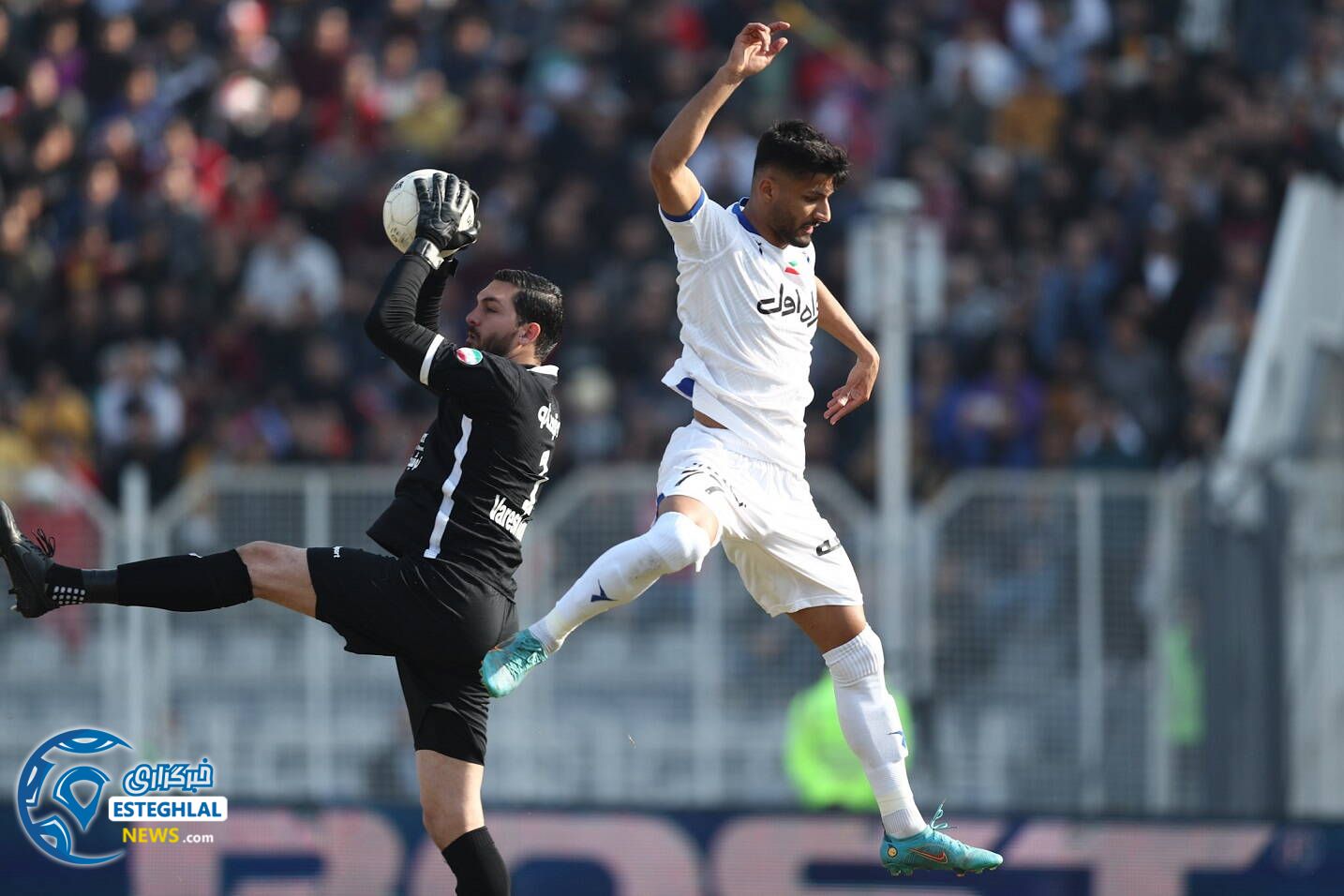 نساجی 1-1 استقلال