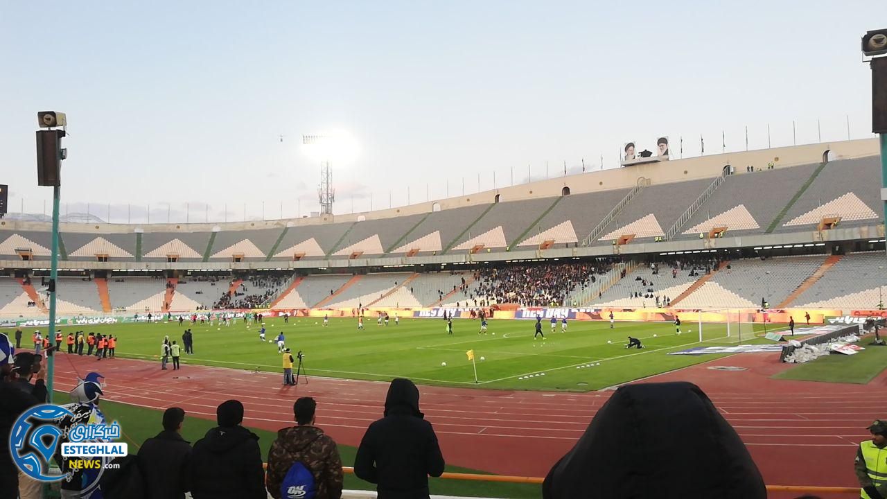 حواشی دیدار پیکان و استقلال