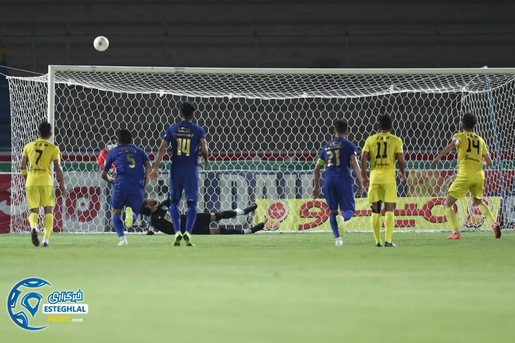 دیدار پارس جنوبی جم و استقلال