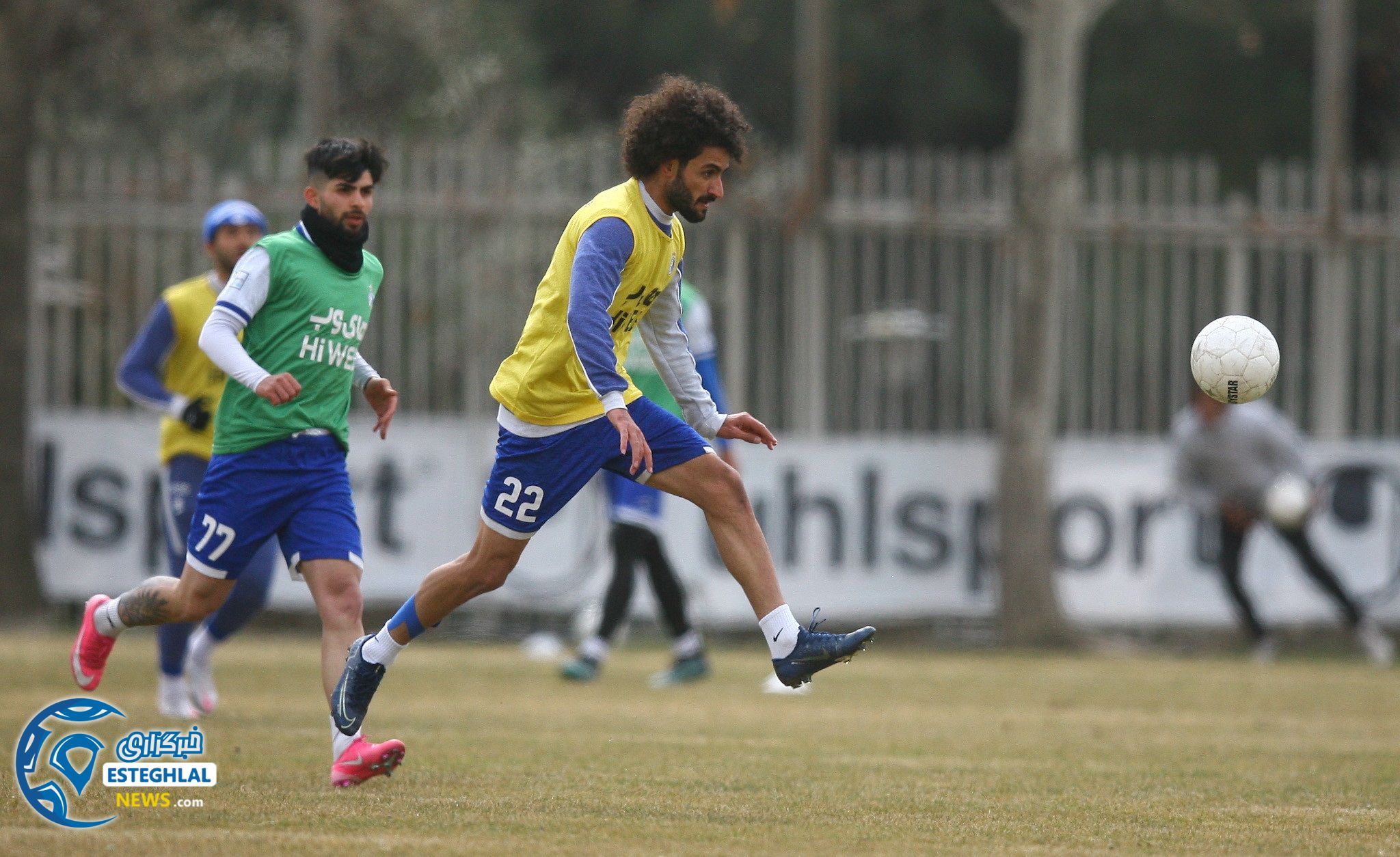 تمرین استقلال