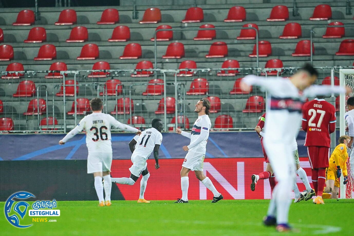 میتیلند 1-1 لیورپول