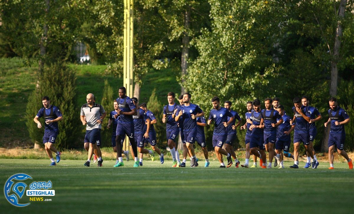 تمرین استقلال