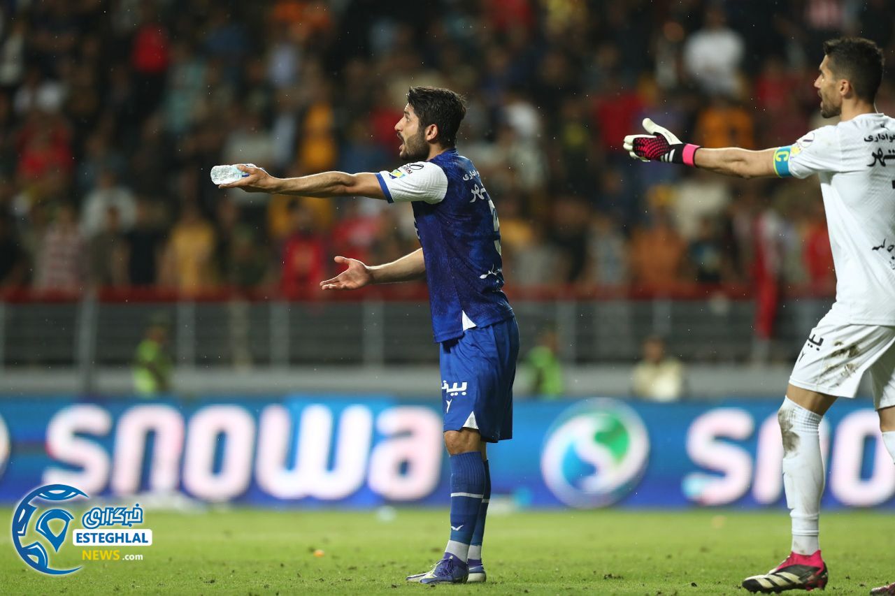 فولاد 0-2 استقلال