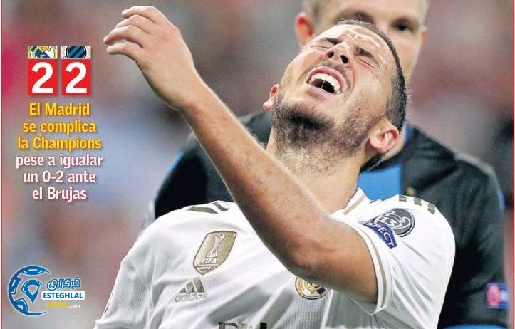 روزنامه های ورزشی جهان چهارشنبه 10 مهر 1398