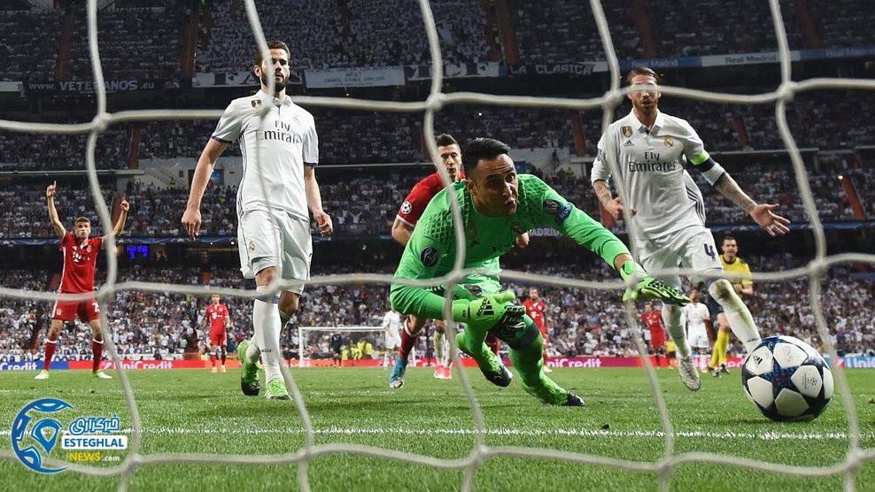 رئال مادرید و بایرن مونیخ