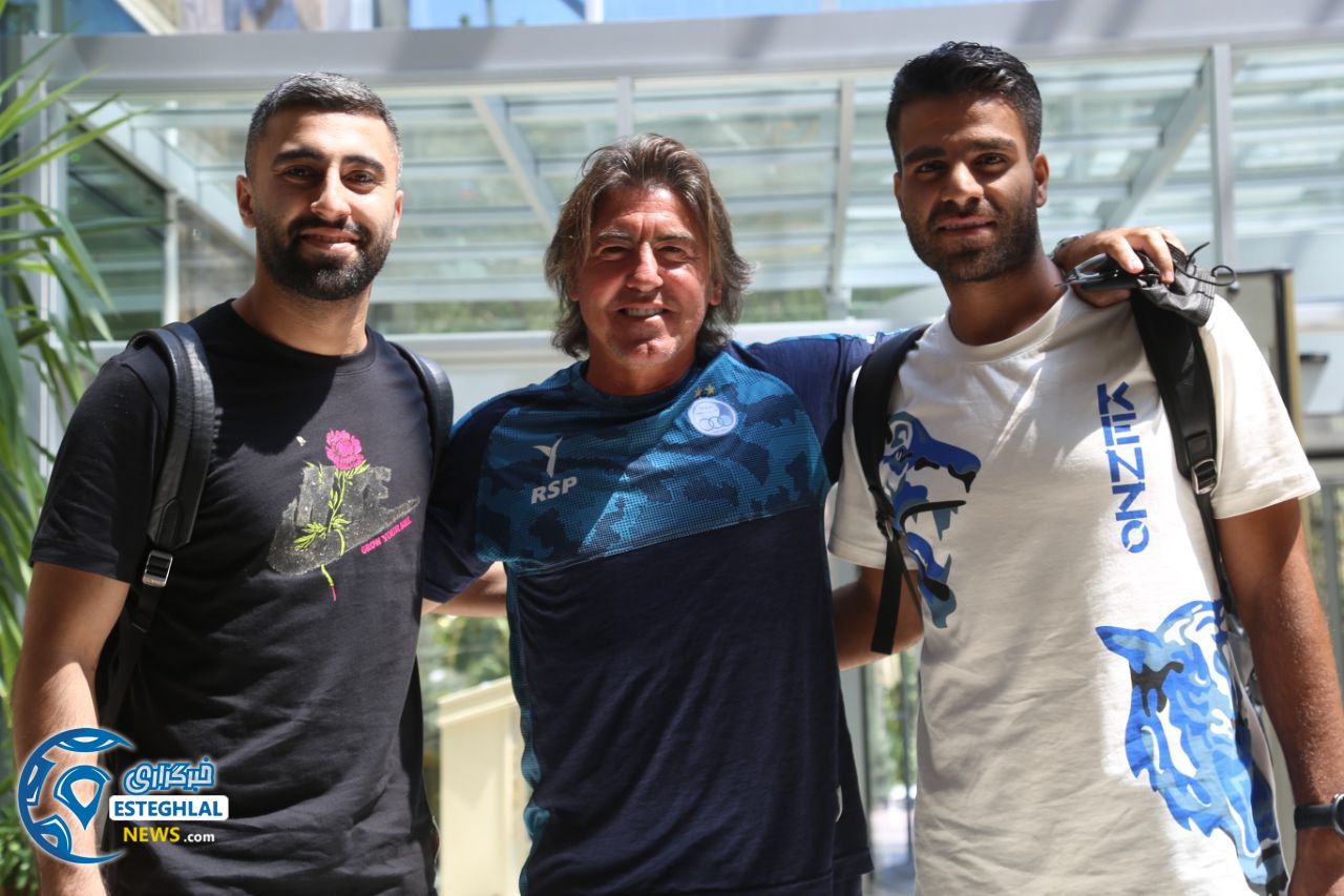 تمرین وزنه استقلال