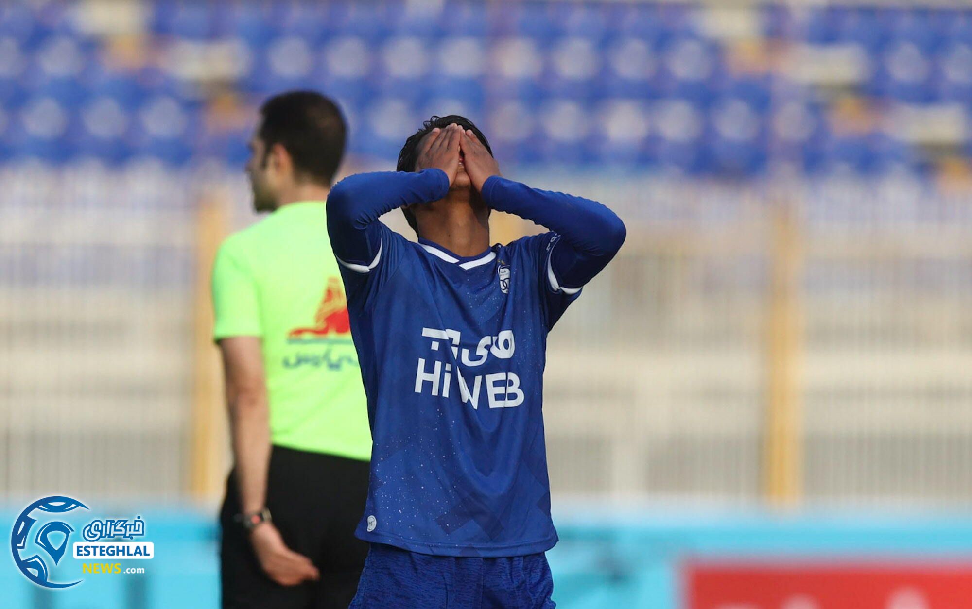 نفت مسجد سلیمان 1-1 استقلال