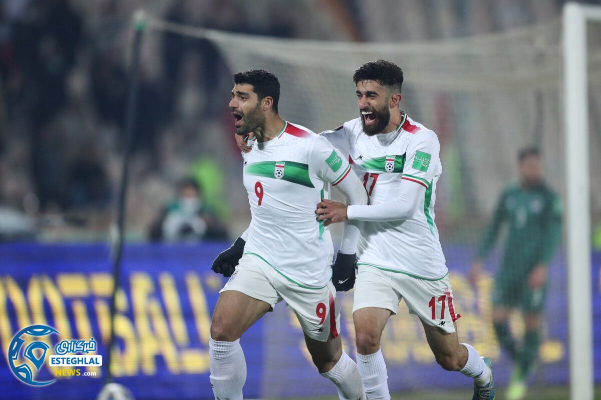 ایران 1-0 عراق 