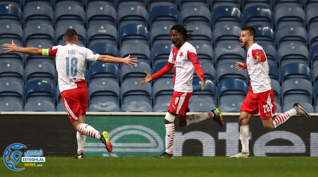 رنجرز 0-2 اسلاویاپراگ