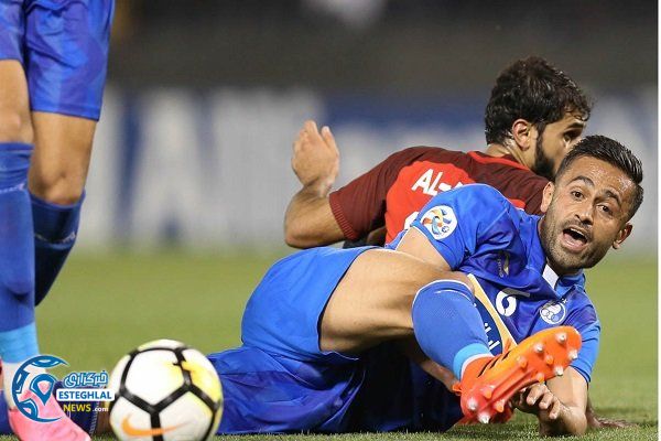 نیمه نخست بای استقلال و الریان