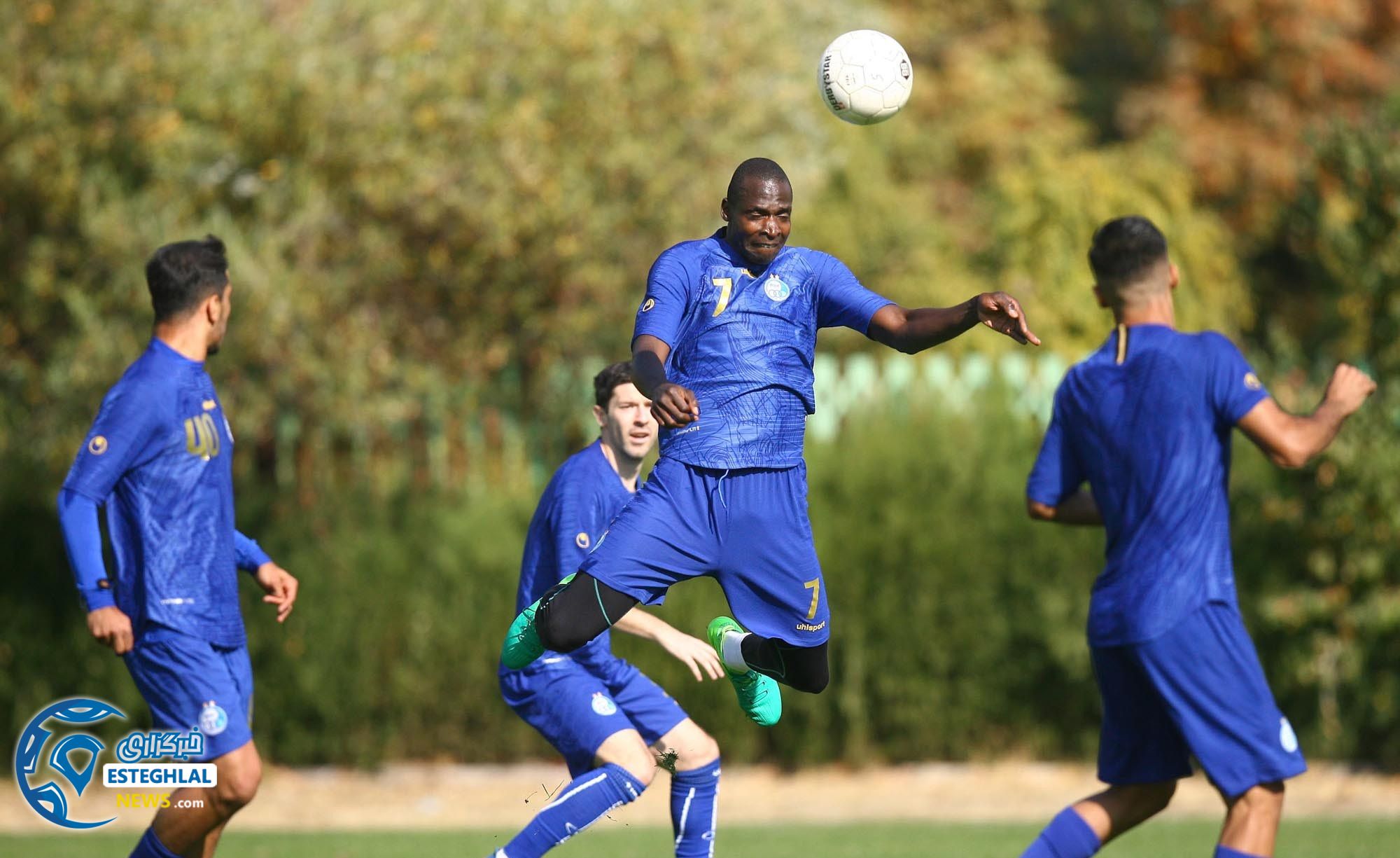 تمرین استقلال