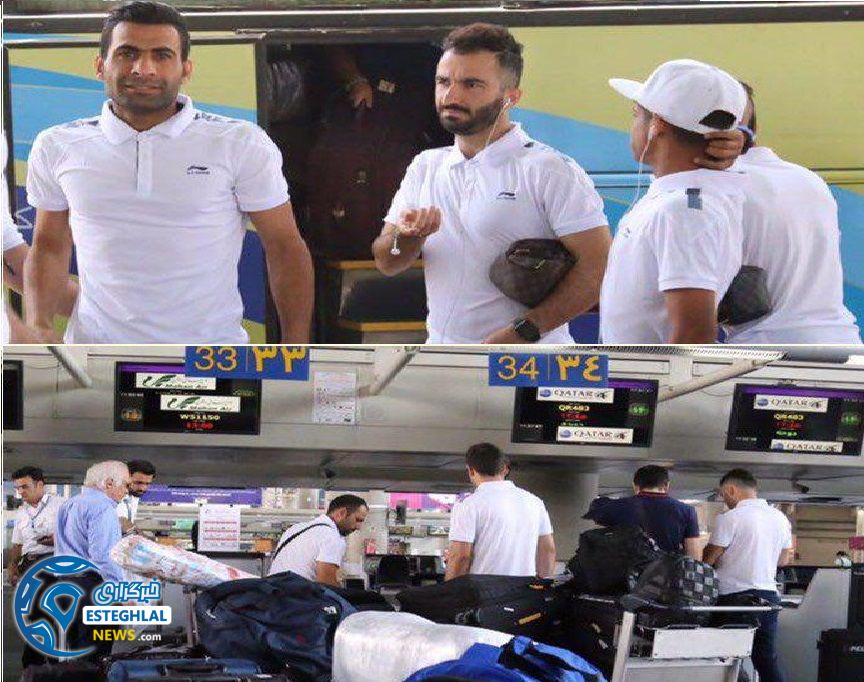 سفر استقلال ار ازمنستان به تهران