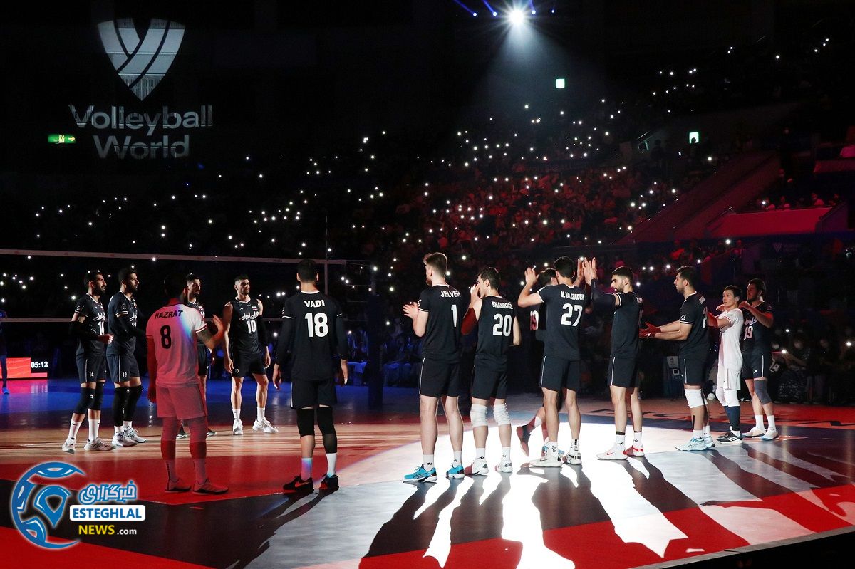 والیبال لیگ ملت ها