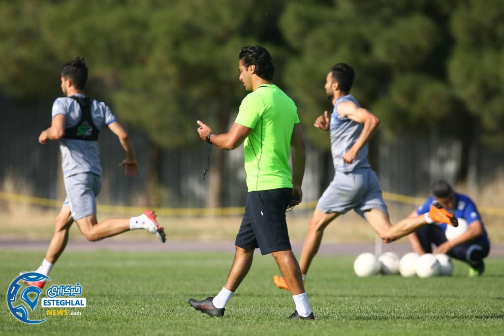 تمرین استقلال