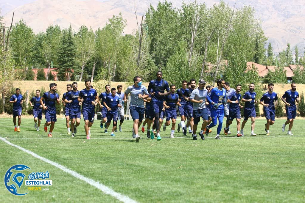 تمرین استقلال