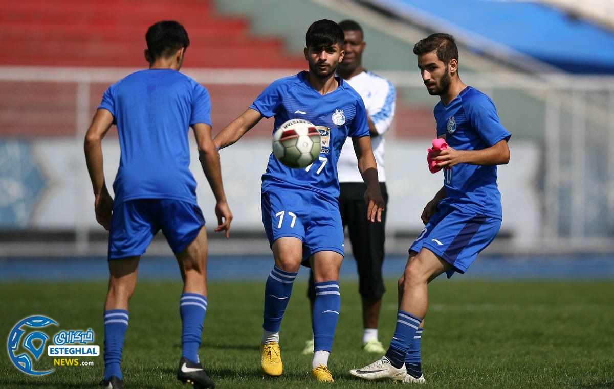 تمرین استقلال