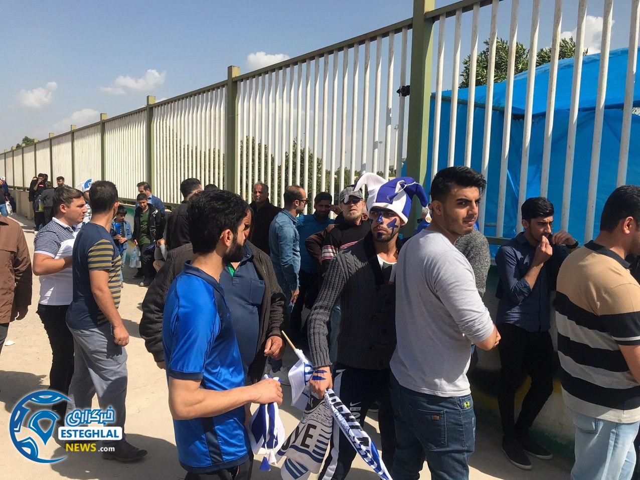 حواشی دیدار فولاد خوزستان و استقلال تهران