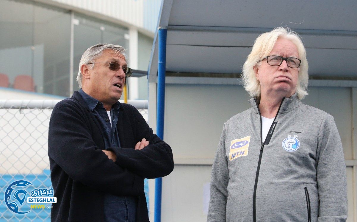 تمرین استقلال 25 مهر 97