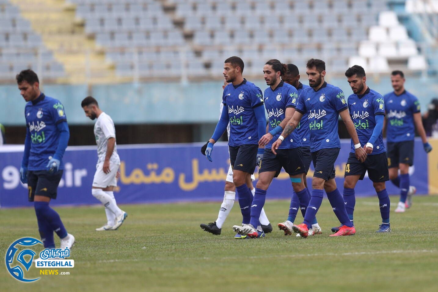 آلومینیوم اراک 1-1 استقلال