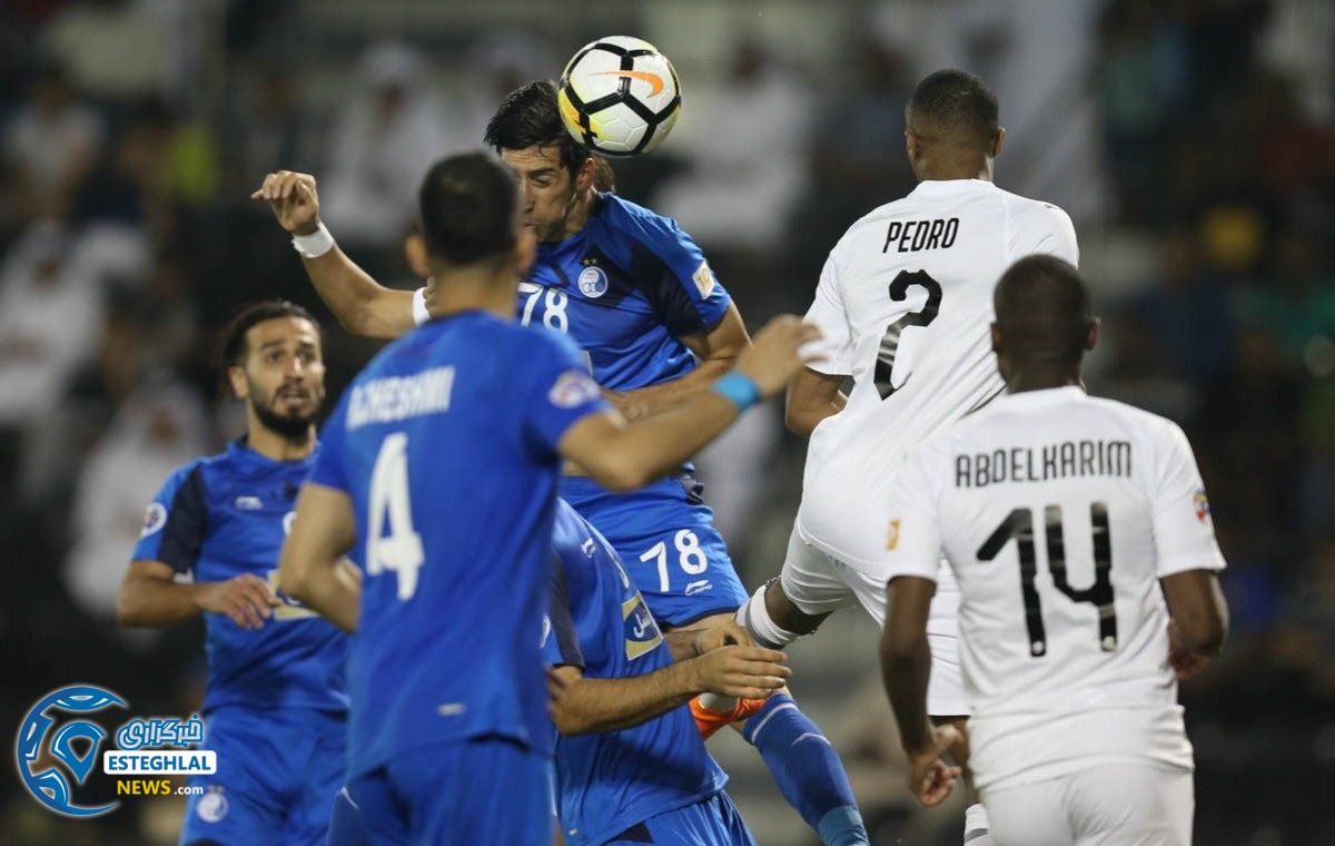 دیدار استقلال و السد