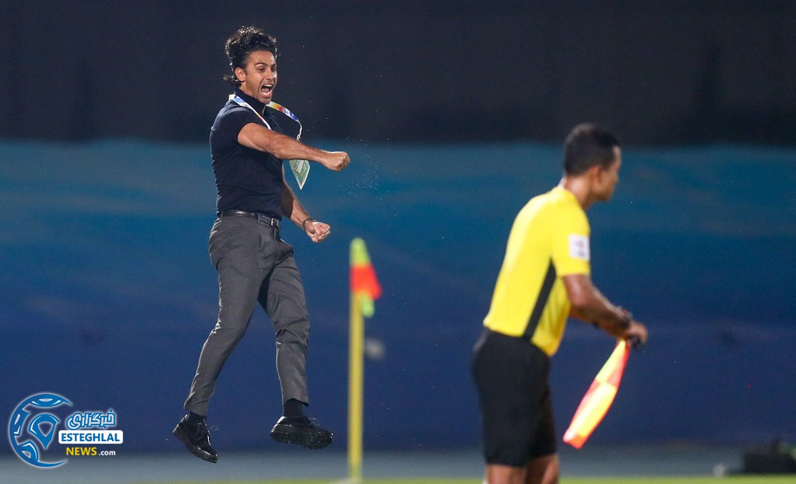 استقلال ایران 1-0 الشرطه عراق
