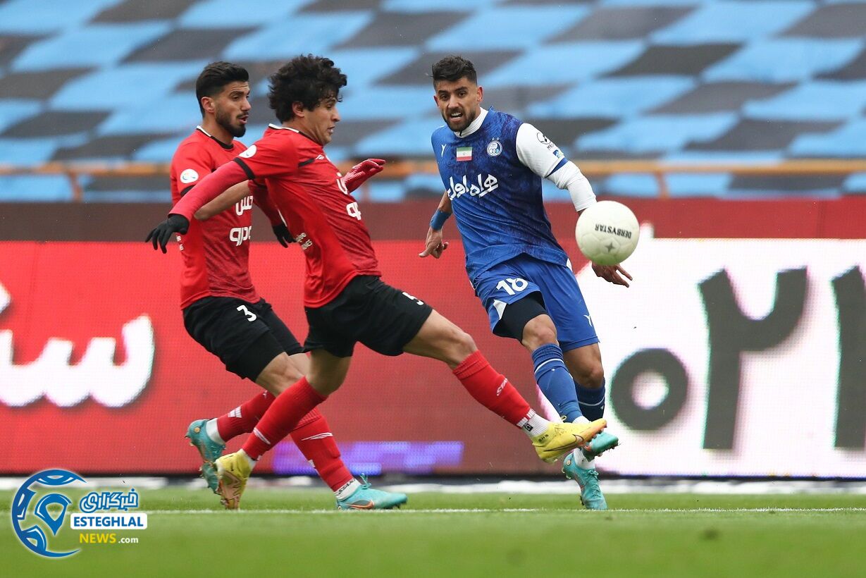 استقلال 2-1 تراکتور 