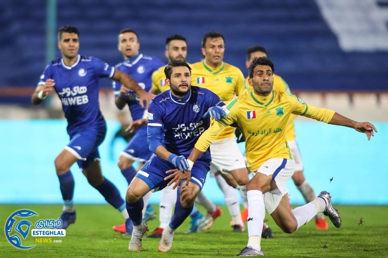 دیدار استقلال و نفت آبادان