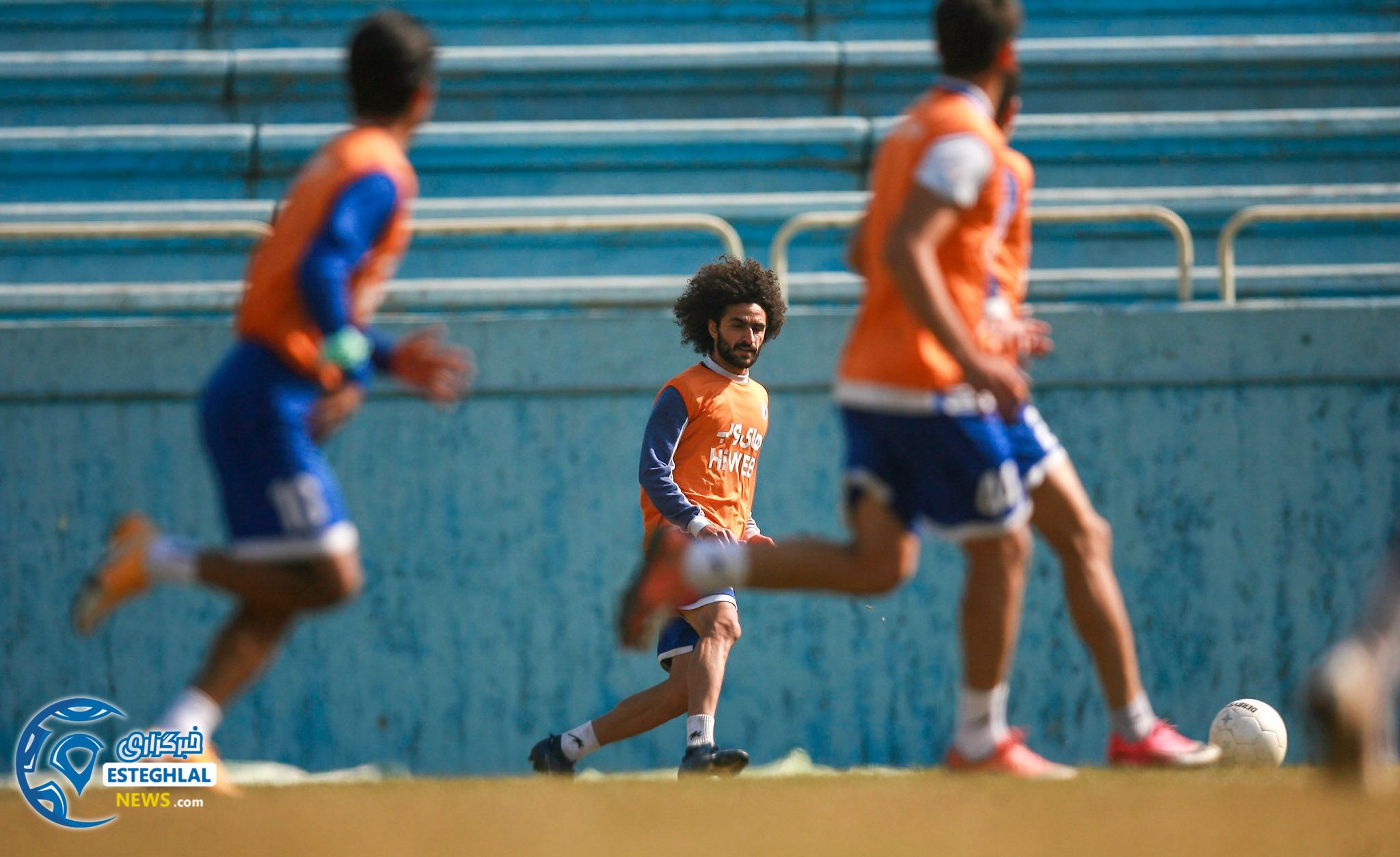 تمرین استقلال