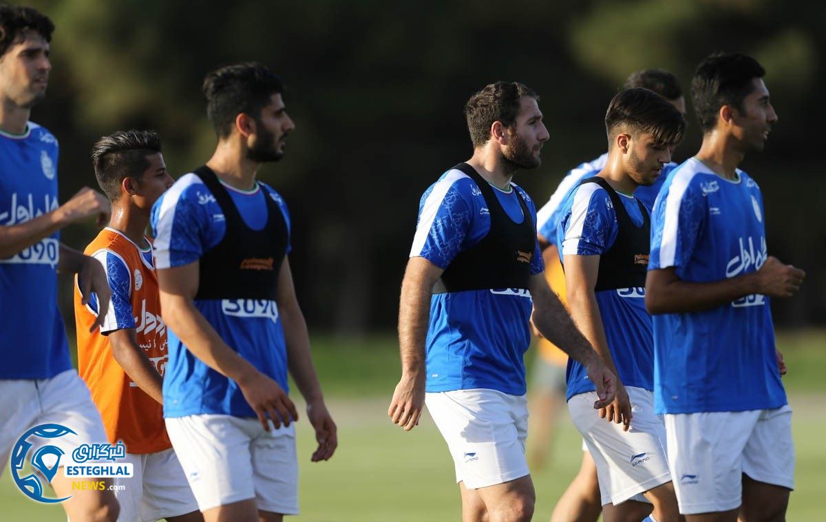 تمرین استقلال