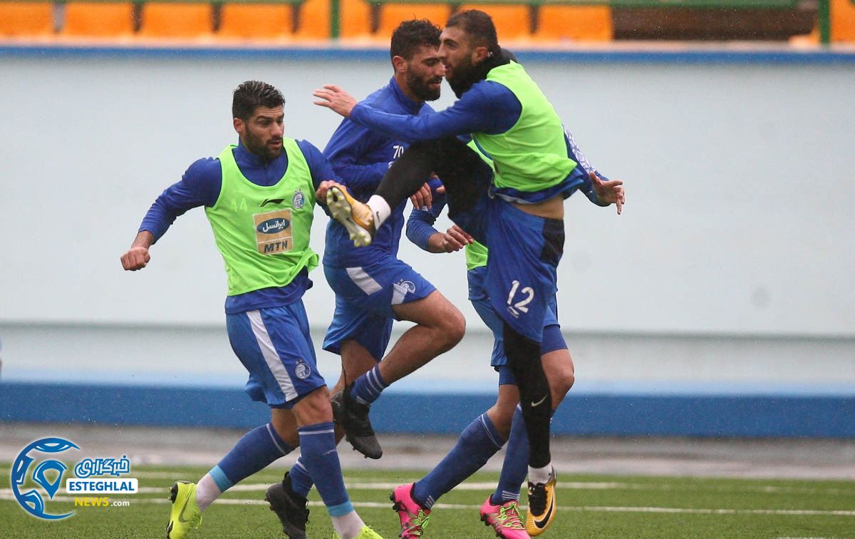 تمرین استقلال 6 فروردین 98