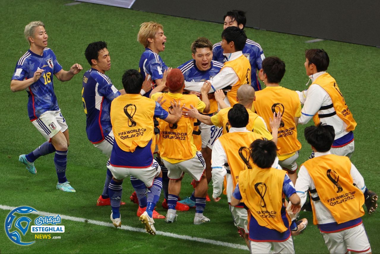 آلمان 1-2 ژاپن