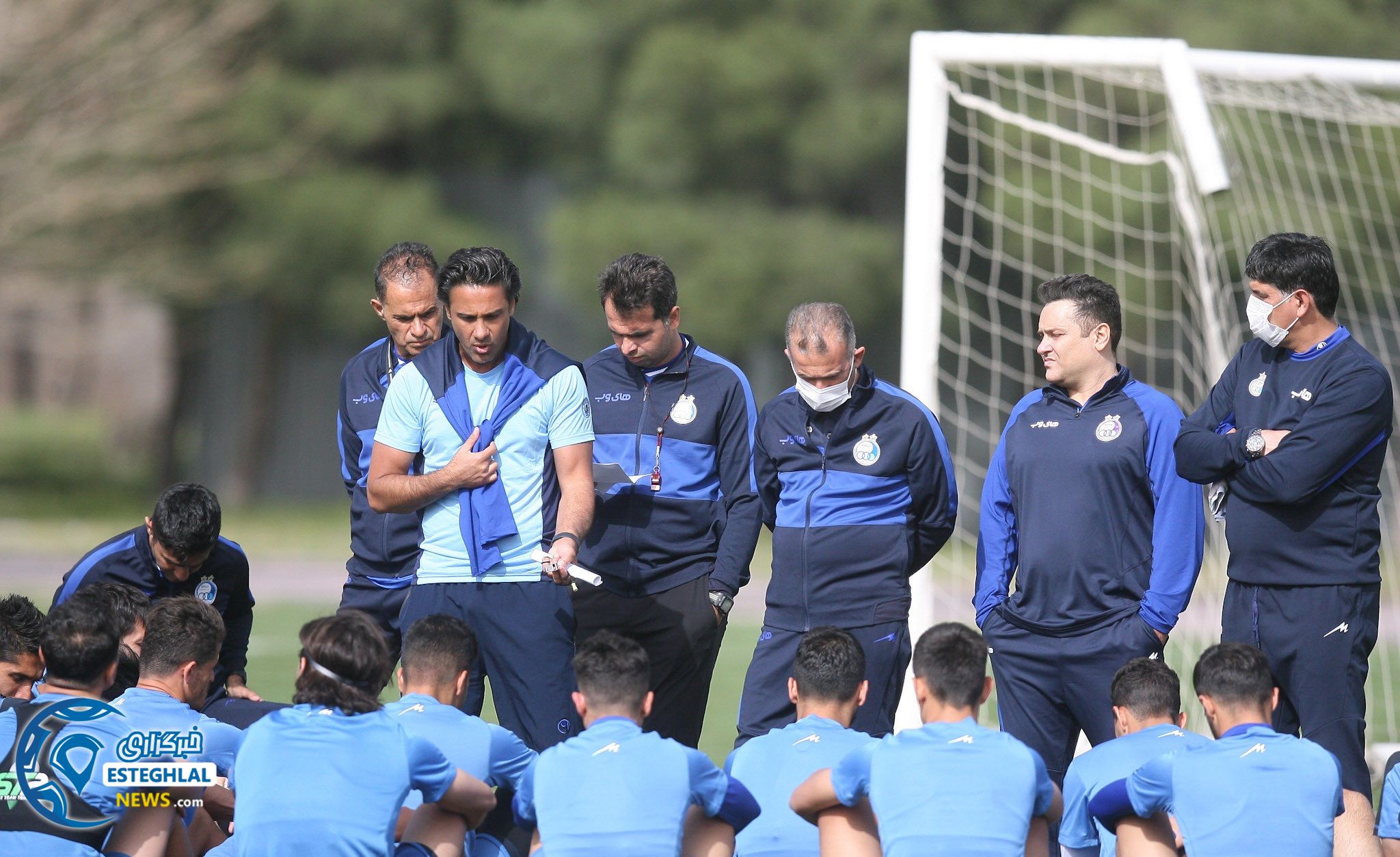 تمرین استقلال