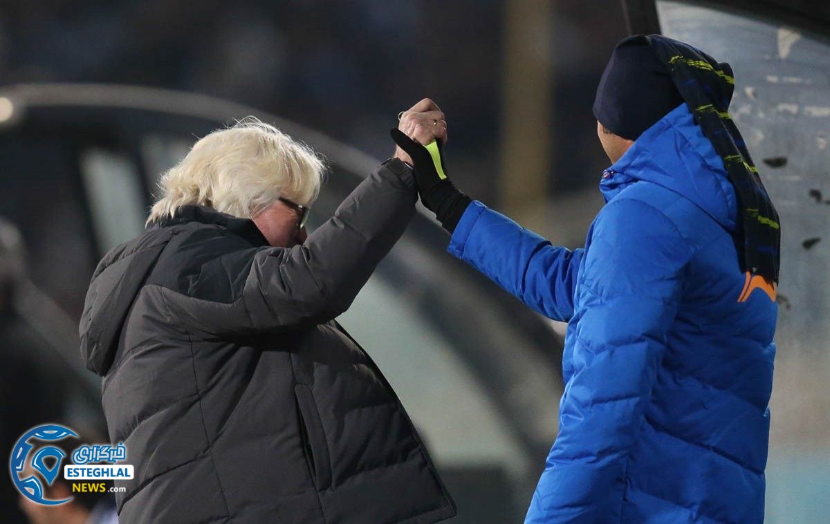 شوخی شفر با رحمتی