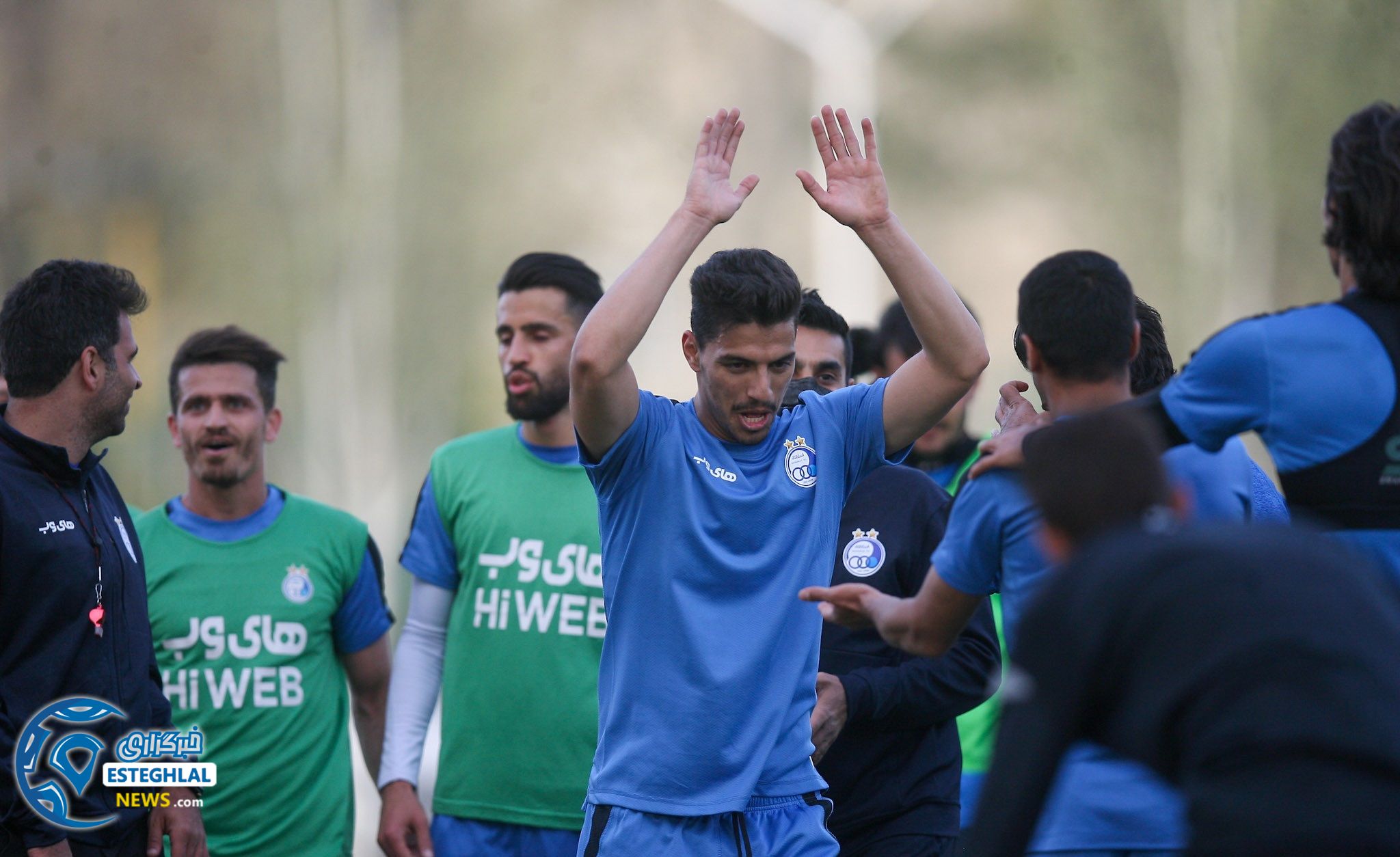 تمرین استقلال