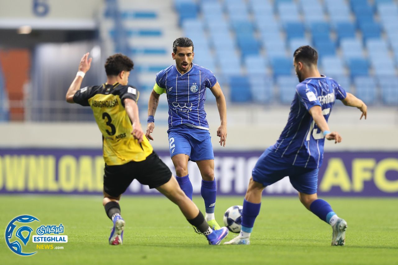 بازی استقلال و الحسین