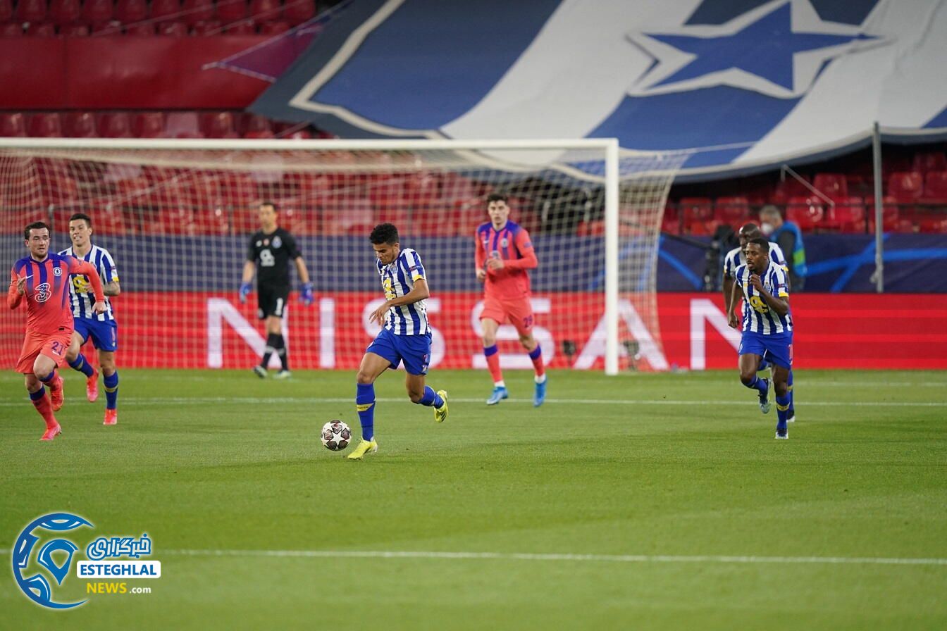 پورتو 0-2 چلسی