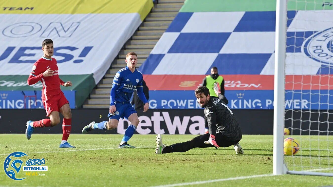 لسترسیتی 3-1 لیورپول