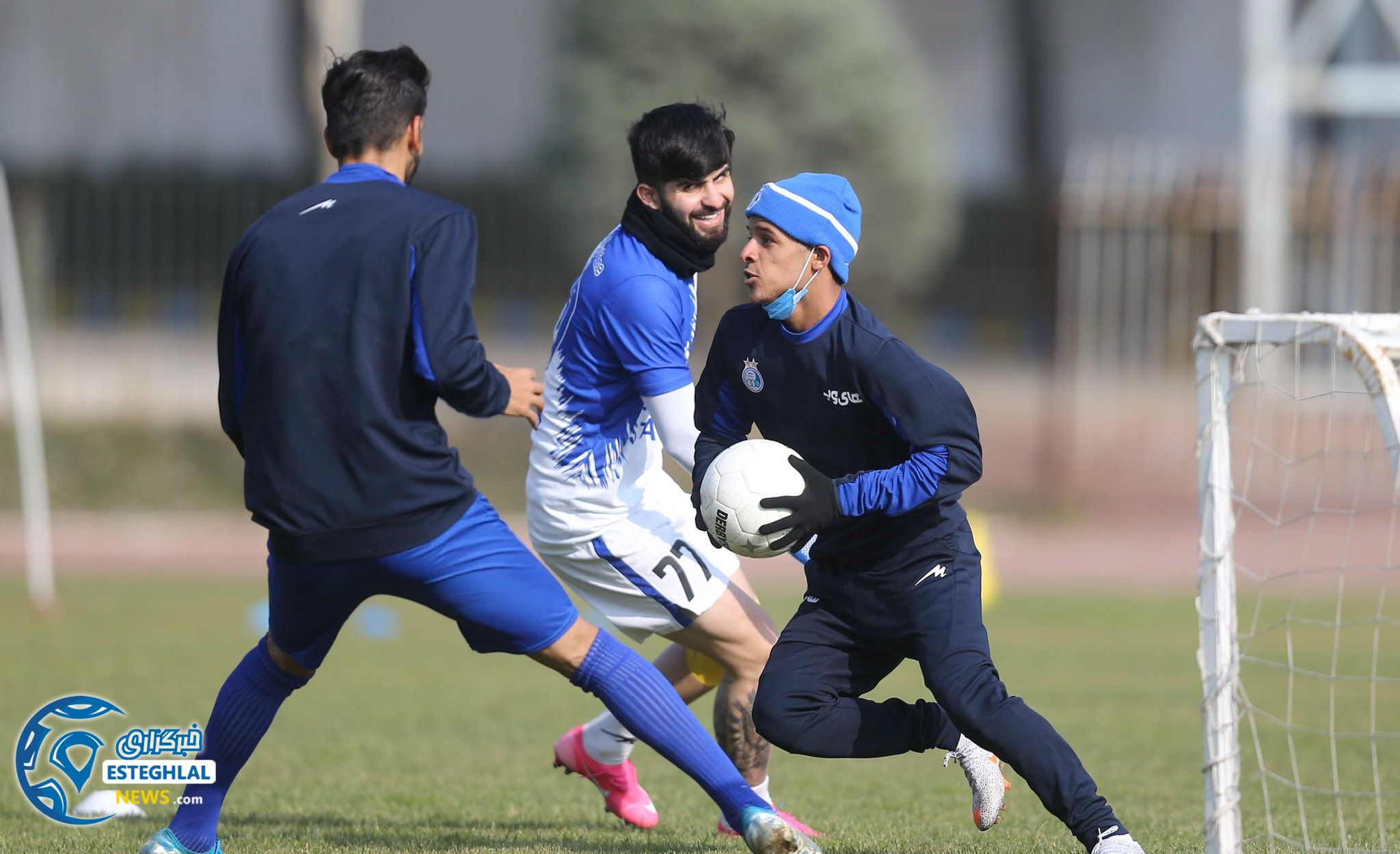 تمرین استقلال