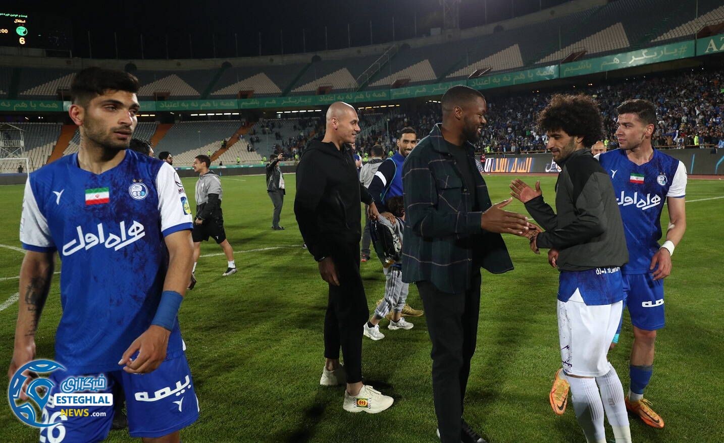 استقلال 6-1 هوادار