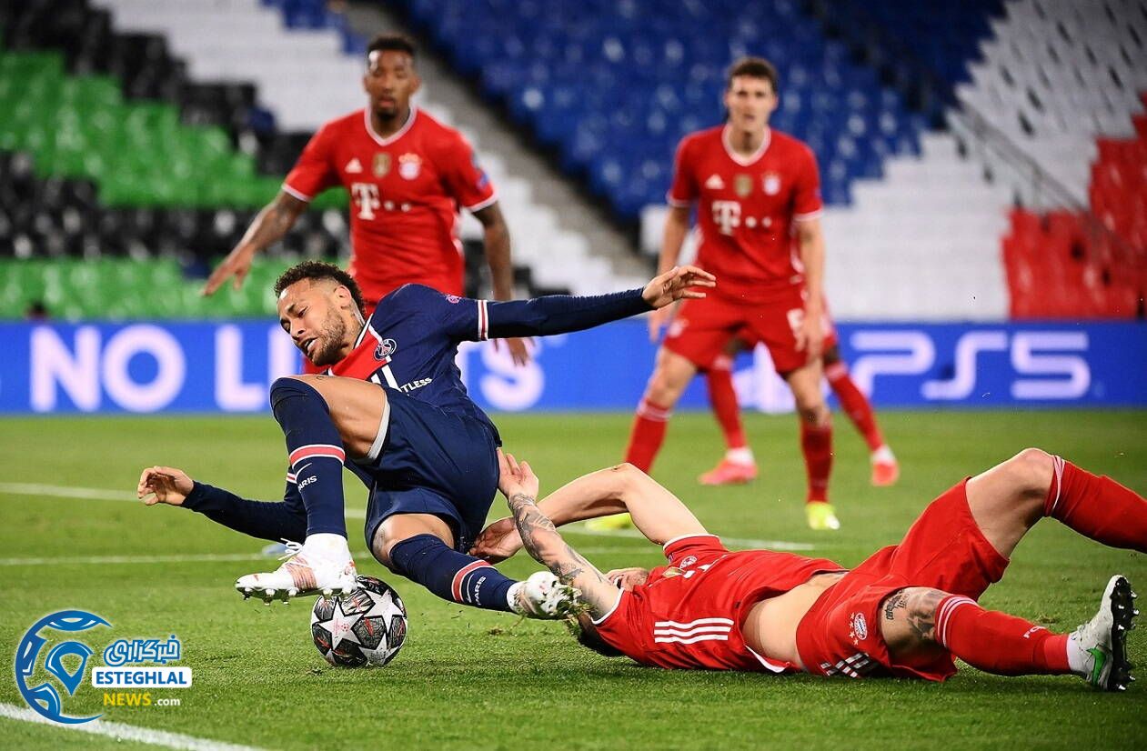 پاری سن ژرمن 0-1 بایرن مونیخ