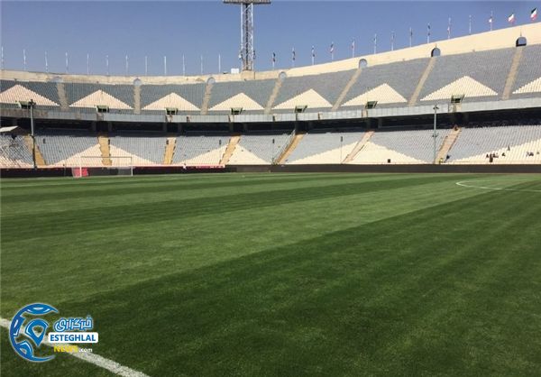 حاشیه دیدار استقلال و پدیده