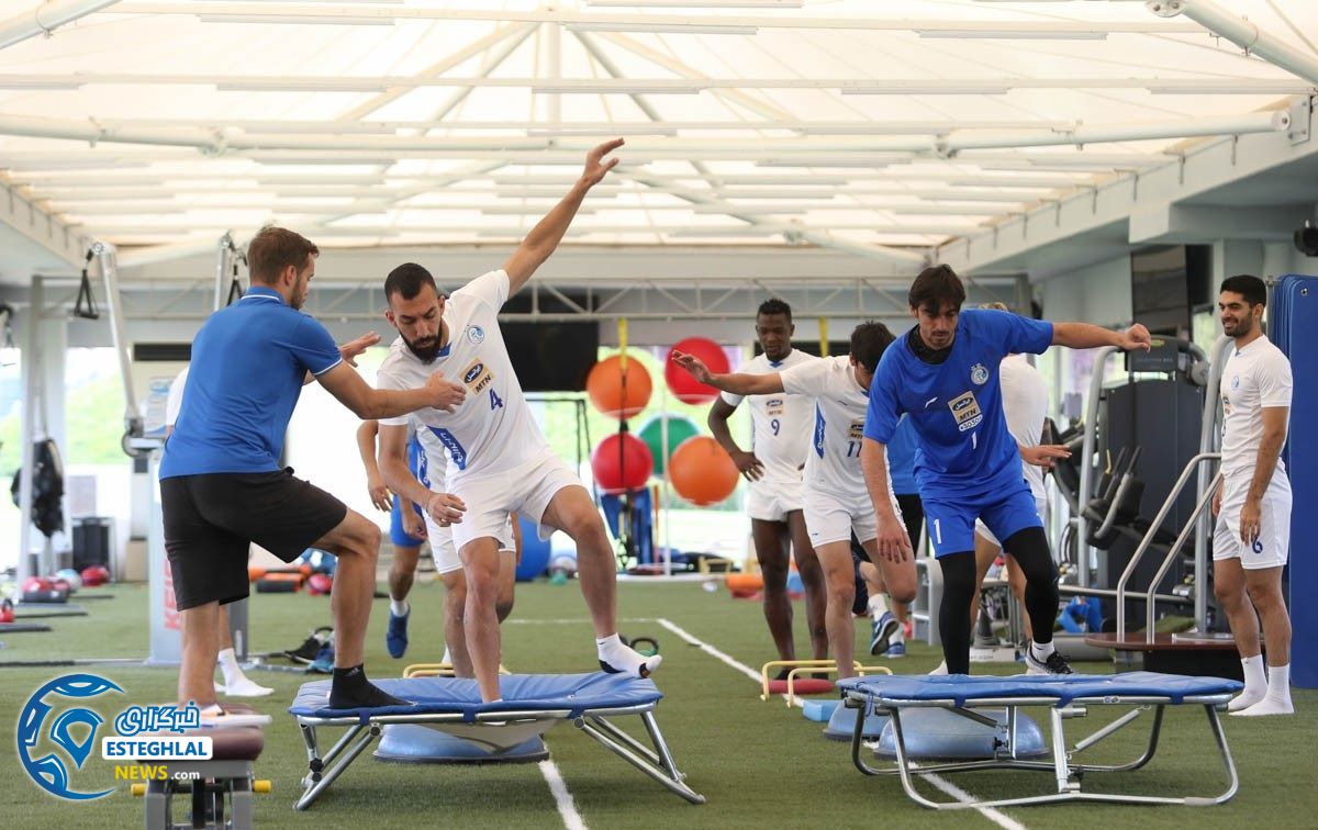 تمرین استقلال 23 شهریور 97