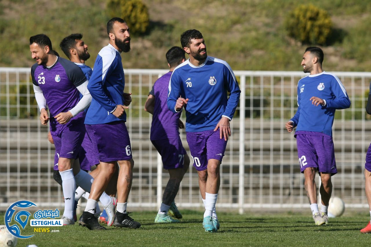 تمرین استقلال