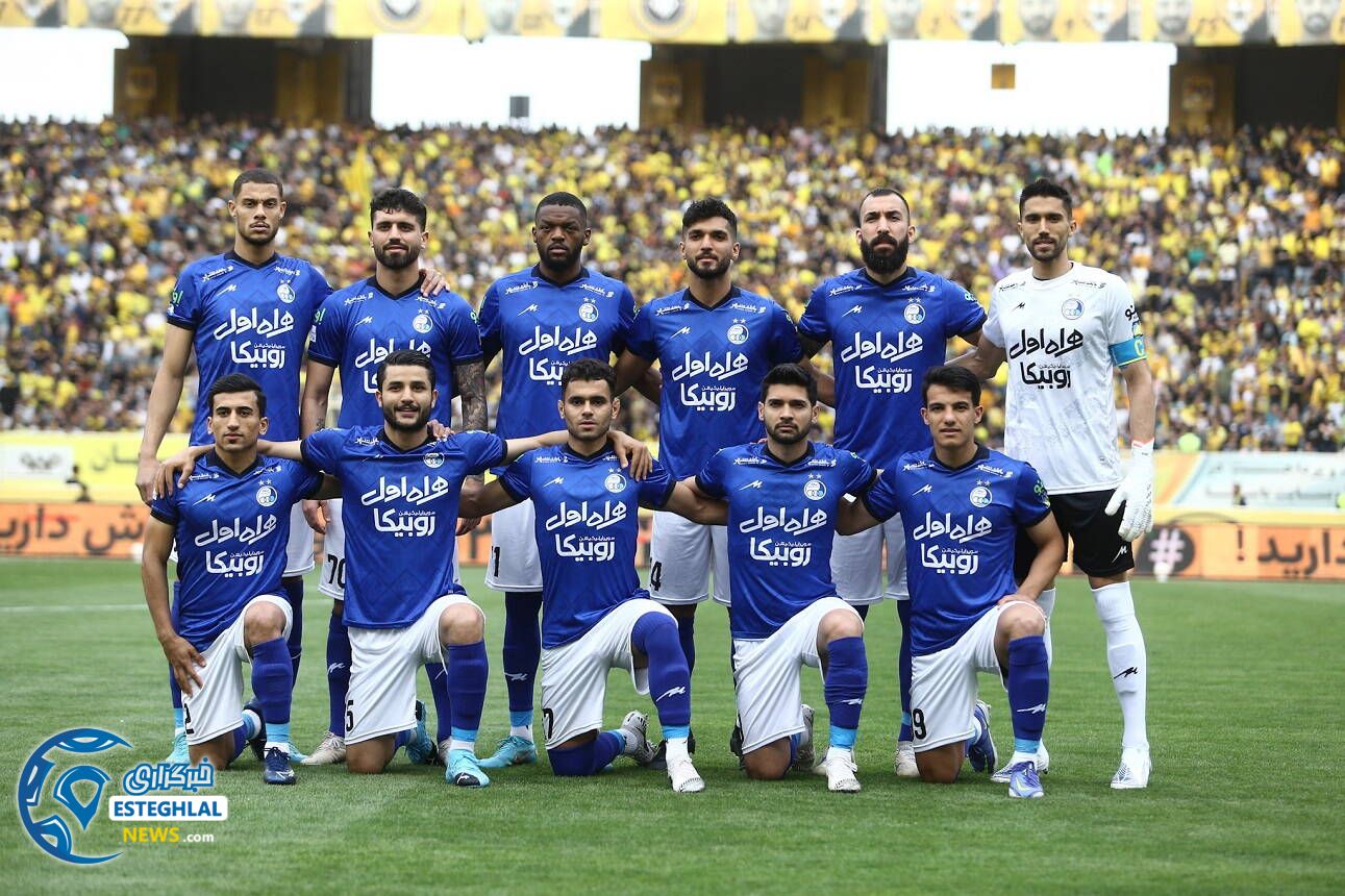 سپاهان 1-1 استقلال(تاج) 