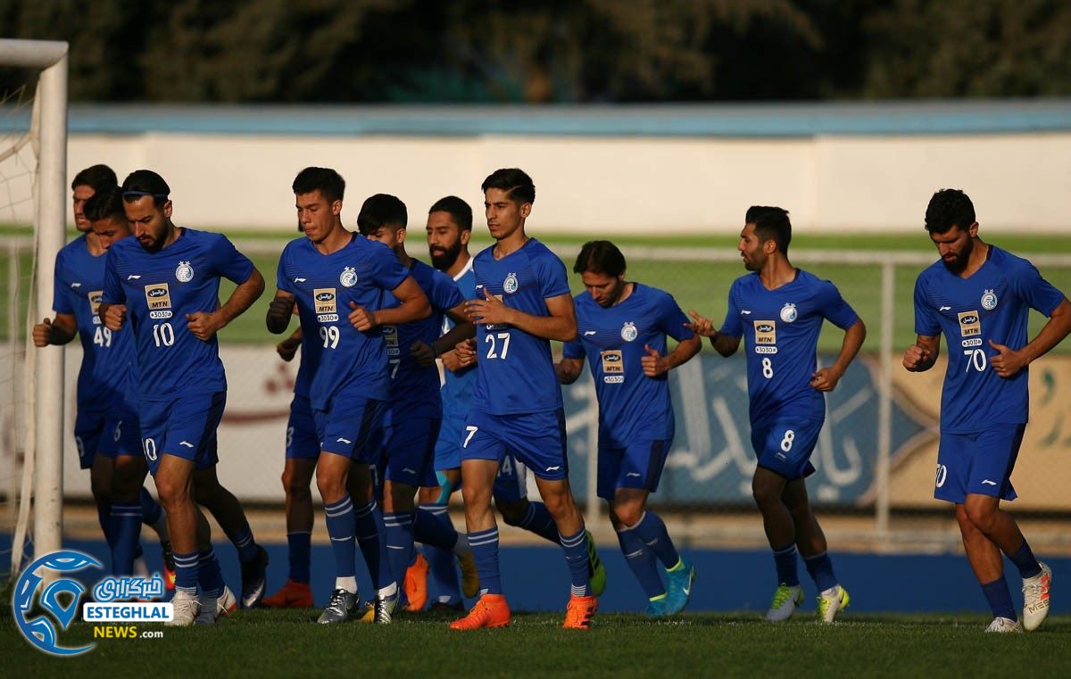 تمرین استقلال جمعه 9 شهریور 97