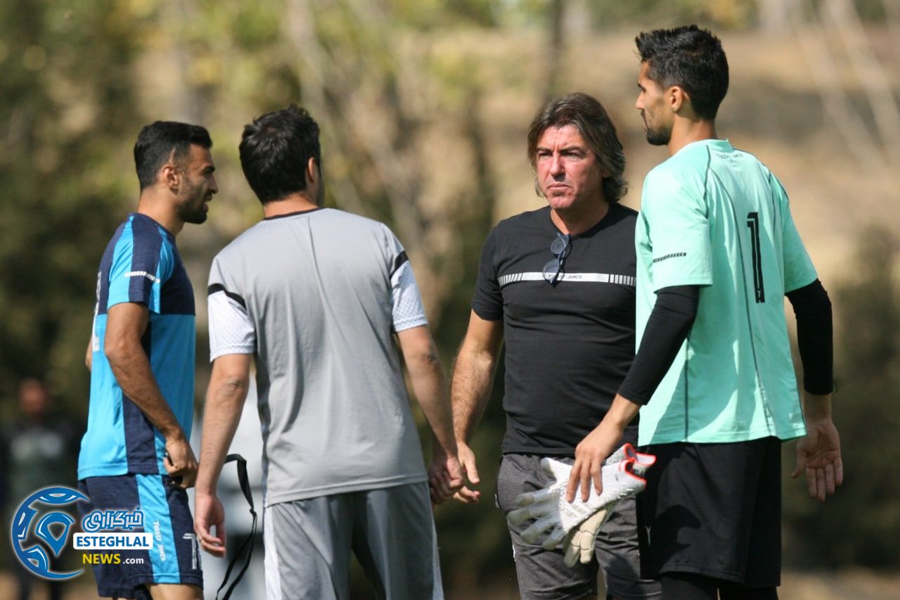 تمرین استقلال